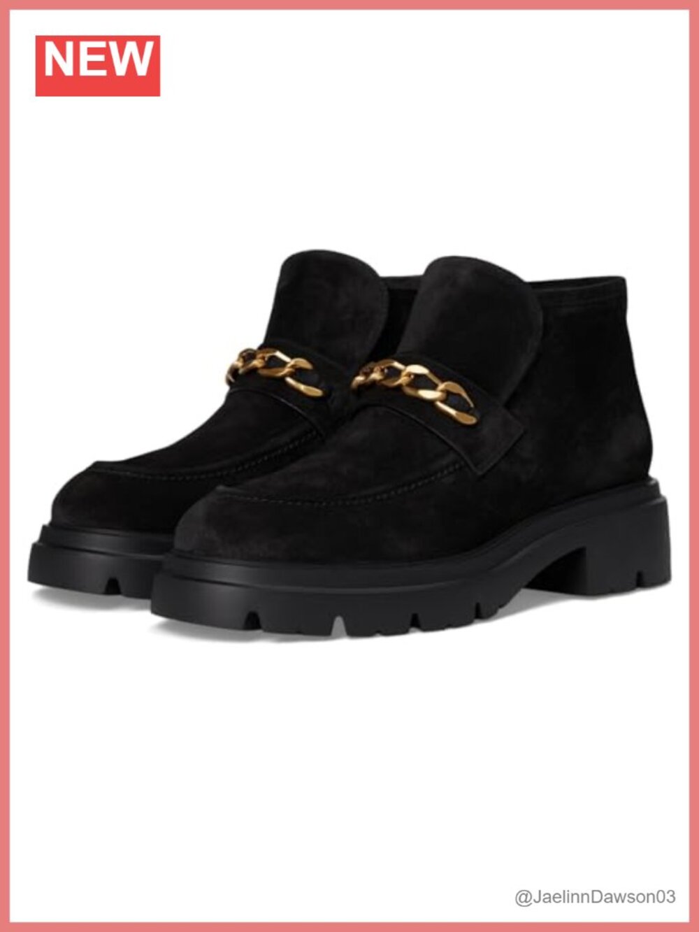 Leather Platform Heel Chukka Ankle Boots Zip Closure Round Toe Casual
